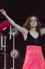 LAUREN MAYBERRY Performs at Jimmy Kimmel Live in Los Angeles 08/14/2018