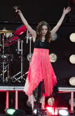 LAUREN MAYBERRY Performs at Jimmy Kimmel Live in Los Angeles 08/14/2018