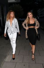 LAURYN GOODMAN at Embargo App Launch in London 08/25/2018