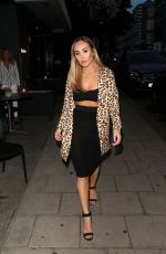 LAURYN GOODMAN at Embargo App Launch in London 08/25/2018