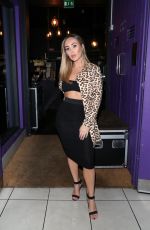 LAURYN GOODMAN at Embargo App Launch in London 08/25/2018