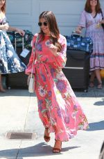 LEA MICHELE Arrives at Day of Indulgence Party in Los Angeles 08/12/2018