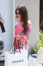 LEA MICHELE Arrives at Day of Indulgence Party in Los Angeles 08/12/2018