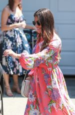 LEA MICHELE Arrives at Day of Indulgence Party in Los Angeles 08/12/2018