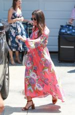 LEA MICHELE Arrives at Day of Indulgence Party in Los Angeles 08/12/2018