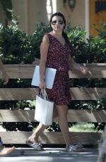 LEA MICHELE Out in Studio City 08/03/2018