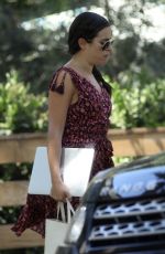 LEA MICHELE Out in Studio City 08/03/2018
