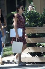 LEA MICHELE Out in Studio City 08/03/2018