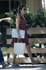 LEA MICHELE Out in Studio City 08/03/2018