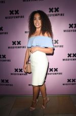 LEAH HACKETT at Missy Empire Fashion Party in Manchester 08/16/2018