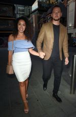 LEAH HACKETT at Missy Empire Fashion Party in Manchester 08/16/2018