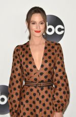 LEIGHTON MEESTER at ABC All-star Happy Hour TCA Summer Press Tour in Los Angeles 08/07/2018