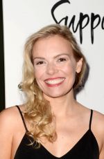 LELA EDGAR at Support the Girls Premiere in Los Angeles 08/22/2018