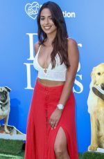 LELI HERNANDEZ at Dog Days Premiere in Century City 08/05/2018