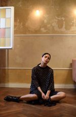 LENA MEYER-LANDRUT for Lala Magazine, Spring/Summer 2018