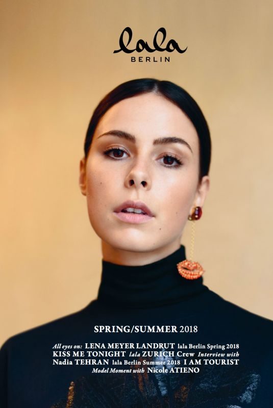 LENA MEYER-LANDRUT for Lala Magazine, Spring/Summer 2018