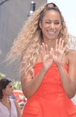LEONA LEWIS at Simon Cowell Star on the Hollywood Walk of Fame Ceremony 08/22/2018