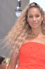 LEONA LEWIS at Simon Cowell Star on the Hollywood Walk of Fame Ceremony 08/22/2018