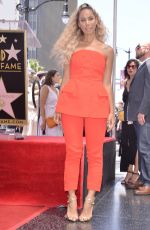 LEONA LEWIS at Simon Cowell Star on the Hollywood Walk of Fame Ceremony 08/22/2018