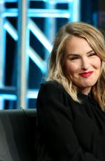 LESLIE GROSSMAN at American Horror Story: Apocalypse Pane st TCA Summer Press Tour in Los Angeles 08/03/2018