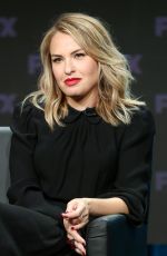LESLIE GROSSMAN at American Horror Story: Apocalypse Pane st TCA Summer Press Tour in Los Angeles 08/03/2018
