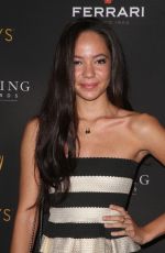 LEXIE STEVENSON at Television Academy Daytime Peer Group Emmy Celebration in Los Angeles 08/22/2018