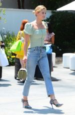 LILI REINHART Arrives at Day of Indulgence Party in Los Angeles 08/12/2018