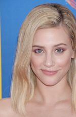 LILI REINHART at 2018 Teen Choice Awards in Beverly Hills 08/12/2018