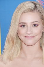 LILI REINHART at 2018 Teen Choice Awards in Beverly Hills 08/12/2018