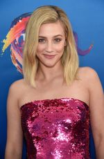 LILI REINHART at 2018 Teen Choice Awards in Beverly Hills 08/12/2018