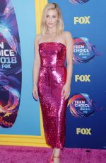 LILI REINHART at 2018 Teen Choice Awards in Beverly Hills 08/12/2018