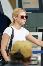 LILI REINHART at Airport in Vancouver 08/11/2018