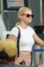 LILI REINHART at Airport in Vancouver 08/11/2018