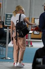 LILI REINHART at Airport in Vancouver 08/11/2018