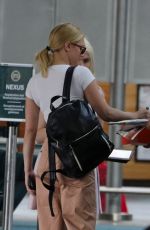 LILI REINHART at Airport in Vancouver 08/11/2018