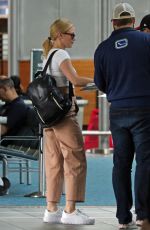LILI REINHART at Airport in Vancouver 08/11/2018