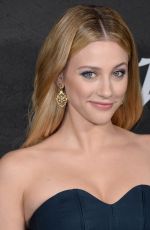LILI REINHART at Variety