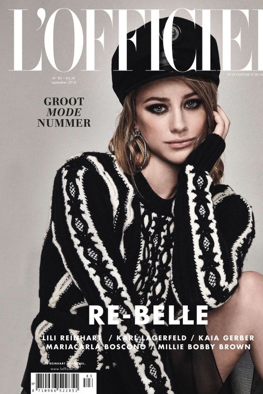 LILI REINHART in L