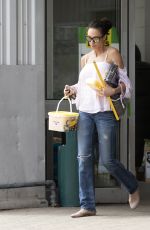 LILLY BECKER Out and About in London 08/15/2018