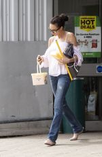 LILLY BECKER Out and About in London 08/15/2018