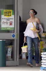 LILLY BECKER Out and About in London 08/15/2018