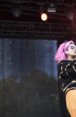 LILY ALLEN Performs at Musicfestival Way Out West in Gothenburg 08/10/2018