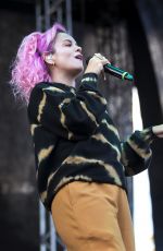 LILY ALLEN Performs at Musicfestival Way Out West in Gothenburg 08/10/2018