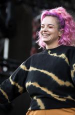 LILY ALLEN Performs at Musicfestival Way Out West in Gothenburg 08/10/2018