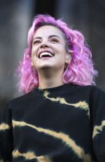 LILY ALLEN Performs at Musicfestival Way Out West in Gothenburg 08/10/2018