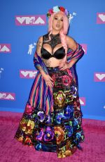 LILY BARRIOS at MTV Video Music Awards in New York 08/20/2018