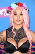 LILY BARRIOS at MTV Video Music Awards in New York 08/20/2018
