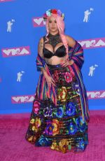 LILY BARRIOS at MTV Video Music Awards in New York 08/20/2018