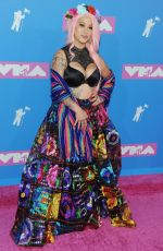 LILY BARRIOS at MTV Video Music Awards in New York 08/20/2018