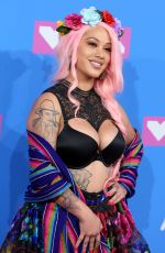 LILY BARRIOS at MTV Video Music Awards in New York 08/20/2018